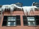 icicles off of roof