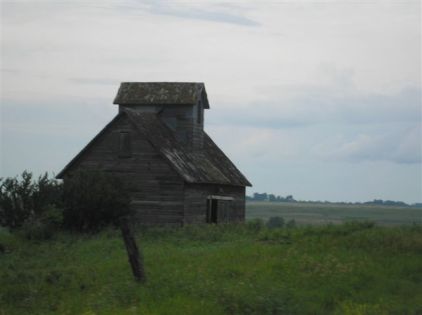 abandoned granary