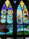 stained glass windows