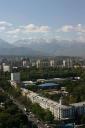 Almaty skyline